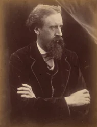 Sir Leslie Stephen,ca. 1872 (foto)