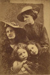 Sommardagar, 1866-69.