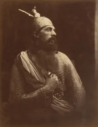 Kung Arthurs bortgång, 1874.