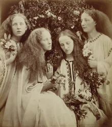 The Rose Bud Garden of Girls (albumintryck)