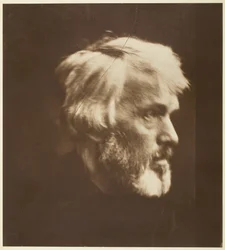 Thomas Carlyle, 1867, tryckt 1875.