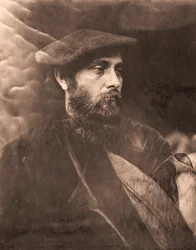 William Michael Rossetti. 1800-talet (foto)