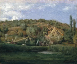 Ett franskt hemman, 1878