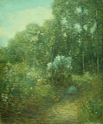 The Old Laurel Bush (olja på duk)