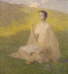 Den öppna boken, 1891.