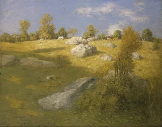 Höglandsbete, ca. 1905.