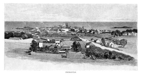 Fremantle, 1886.
