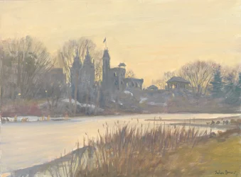 Belvedere-slottet, Central Park, 2010