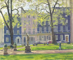 Berkeley Square, sydvästra hörnet