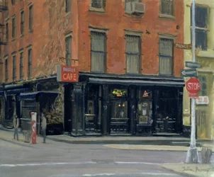 Fanellis Bar, New York, 1996