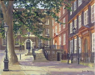 Kings Bench Walk, Inre Temple