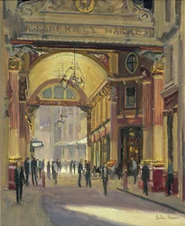 Leadenhall Market - korsningen