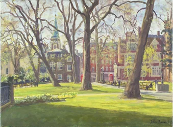 Mount Street Gardens, London