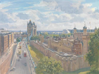 Tower Bridge och Tower of London, 2010