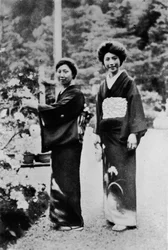 Du kan inte förstå Japan utan att förstå den japanska kvinnan, c1900, 1921