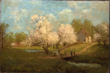 Våren blommar