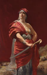 Tragedienne, 1885