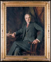 Porträtt av William Hood Dunwoody, 1911