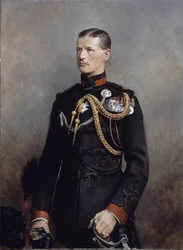 Löjtnant Frederick Hugh Sherston Roberts, Kings Royal Rifle Corps, 1901