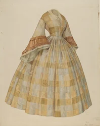 Klänning, c. 1938.