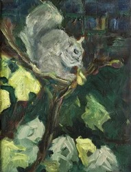 Fikontjuven, 2016,(olja på duk0