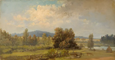 Blauberg nära Wolmar