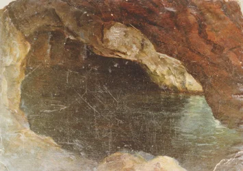 Estniska: "Grotta med vatten"