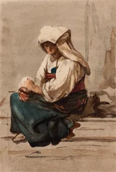 Italiensk kvinna
