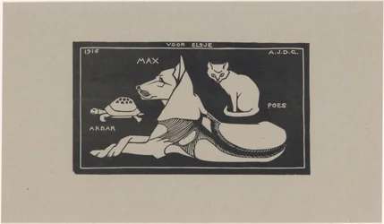 Akbar, Max, Poes (titel på objekt)