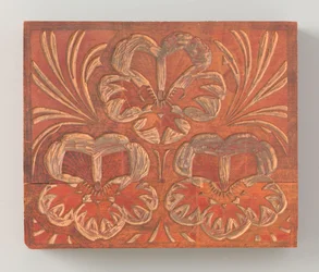 Tre blommor