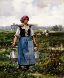 The Milkmaid,