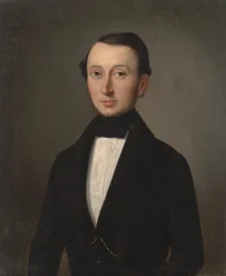 Porträtt av en kreolsk gentleman, ca 1835-37 (olja på duk)