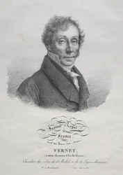 Carl Vernet, född 1825.