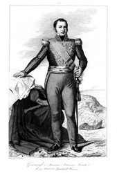Etienne Maurice Gerard 1773-1852, fransk general och statsman, 1839.