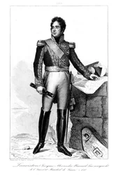 Jacques Lauriston 1768-1828, markis av Lauriston, 1839.