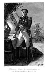 Laurent Gouvion Saint-Cyr 1764-1830, marskalk av Frankrike, 1839.
