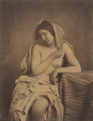 Studera efter naturen, c. 1853-1855.