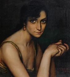 Julita Cerda, 1922-1925.