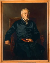 Ernst Moritz Arndt (olja på duk)