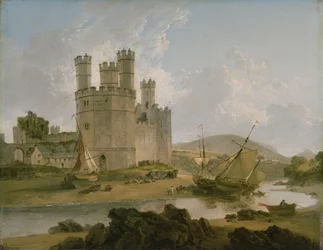 Caernarvon slott