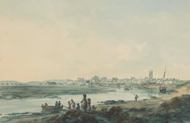 Cardiff från söder