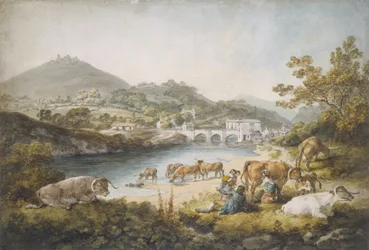 Llangollen och Dinas Bran