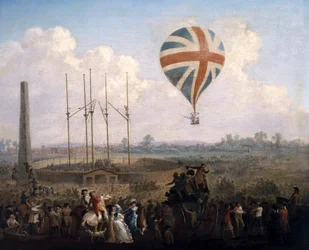 Mr. Lunardis New Balloon, 29 juni 1785