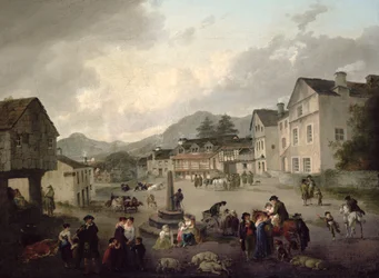 Market Place i Ambleside
