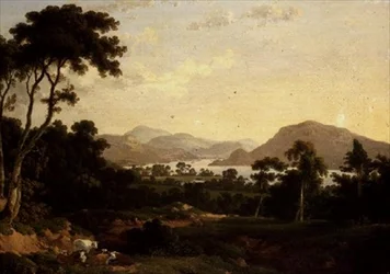 Ullswater: från Gowbarrow Park