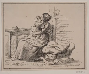 Illustration för bilder och verser av Julius Exner och Christian Winther
