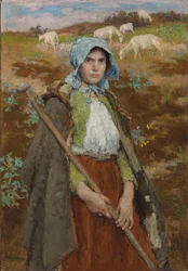 Getherden (olja på duk)