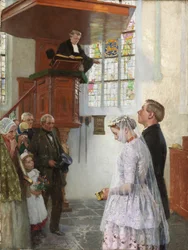 Bröllopet, ca 1900