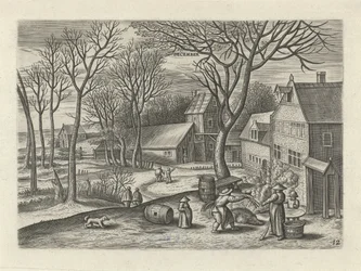 December (titel på objekt) De tolv månaderna (serietitel)