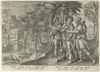Emmaus pilgrimer Kristi framträdanden efter hans död (serietitel)